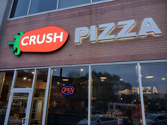Crush Pizza by null