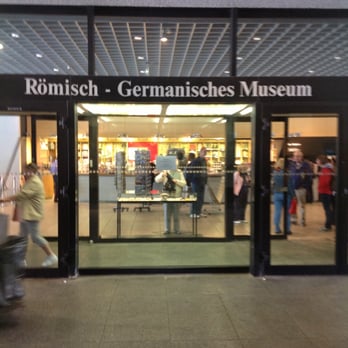 Römisch-Germanisches Museum - Photo taken 6/16/2015 - RGM (storefront) - Museums Near Me - Cologne, NW Römisch-Germanisches Museum - Photo taken 6/16/2015 - RGM (storefront) - Museums Near Me - Cologne, NW
