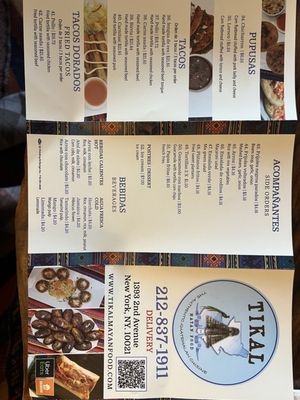 Tikal Mayan Food by null