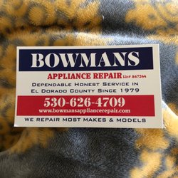 Bowmans Appliance Repair