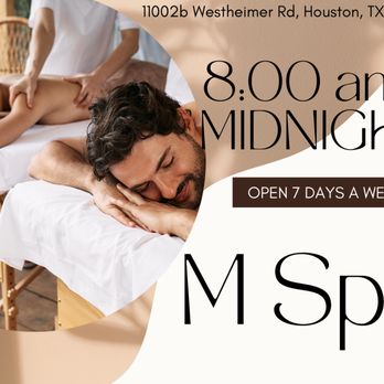 M Spa - Massage Near Me - Houston, Texas M Spa - Massage Near Me - Houston, Texas