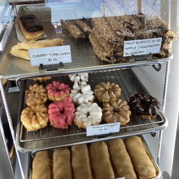 Donut Storr - a variety of donuts on display - Donuts Near Me - Westminster, California