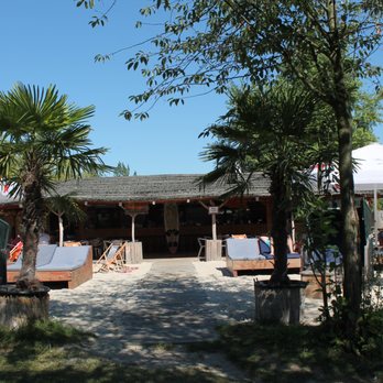 City Beach - Eingang vom Elbradweg - Beach Bars Near Me - Dresden, SN City Beach - Eingang vom Elbradweg - Beach Bars Near Me - Dresden, SN