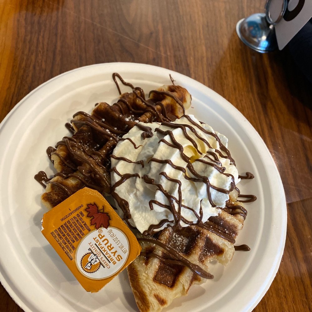 Olive Seed Cafe - Croissant waffle - Breakfast & Brunch Near Me - Yorba Linda, California