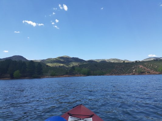 Horsetooth Reservoir by null