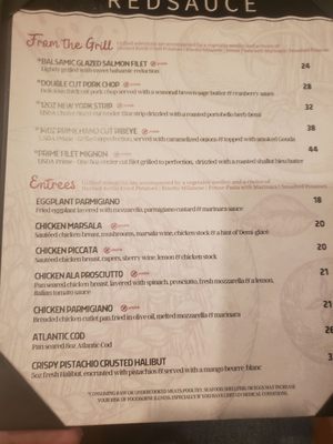 Menu photo 7 RedSauce The Villages, FL
