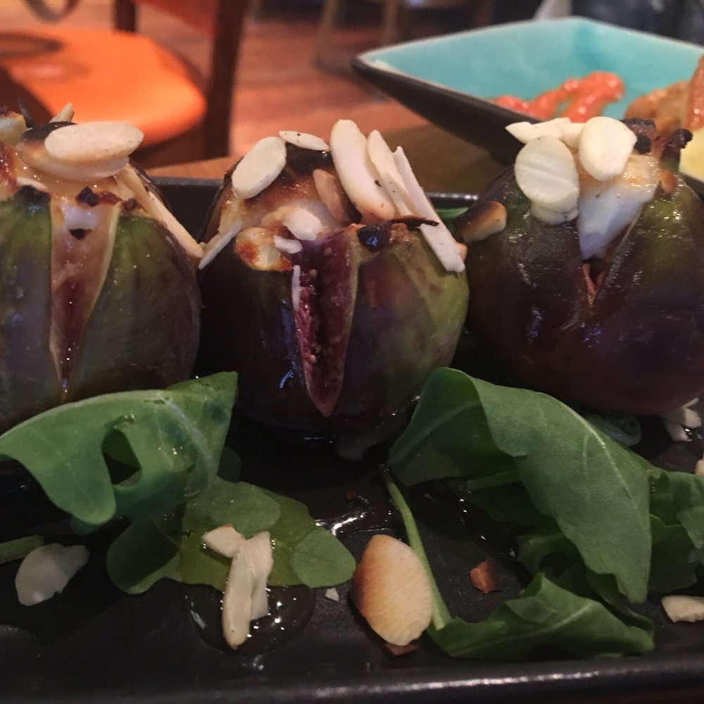 Bar Estilo - Honey roasted figs - Mediterranean Near Me - Birmingham, ABE