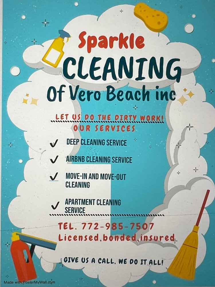 SPARKLE CLEANING OF VERO BEACH Vero Beach, Florida Home Cleaning