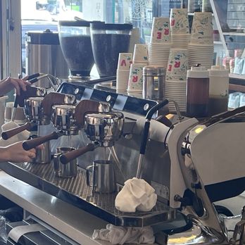 Revolution Roasters - Slayer three-group (!) - Coffee & Tea Near Me - Oceanside, California