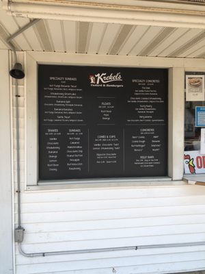 Menu photo 7 Krekel's Custard & Hamburgers Springfield, IL