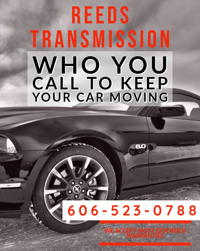 REED’S TRANSMISSION SVC 11805 N US Hwy 25E, Gray, Kentucky Auto