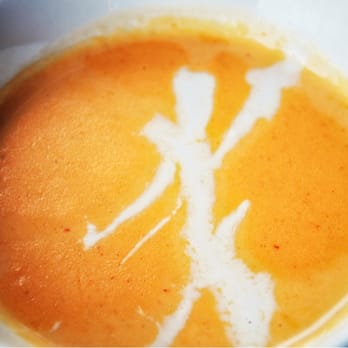 Hukilau Lanai - Lobster curry bisque. - Seafood Near Me - Kapaa, Hawaii