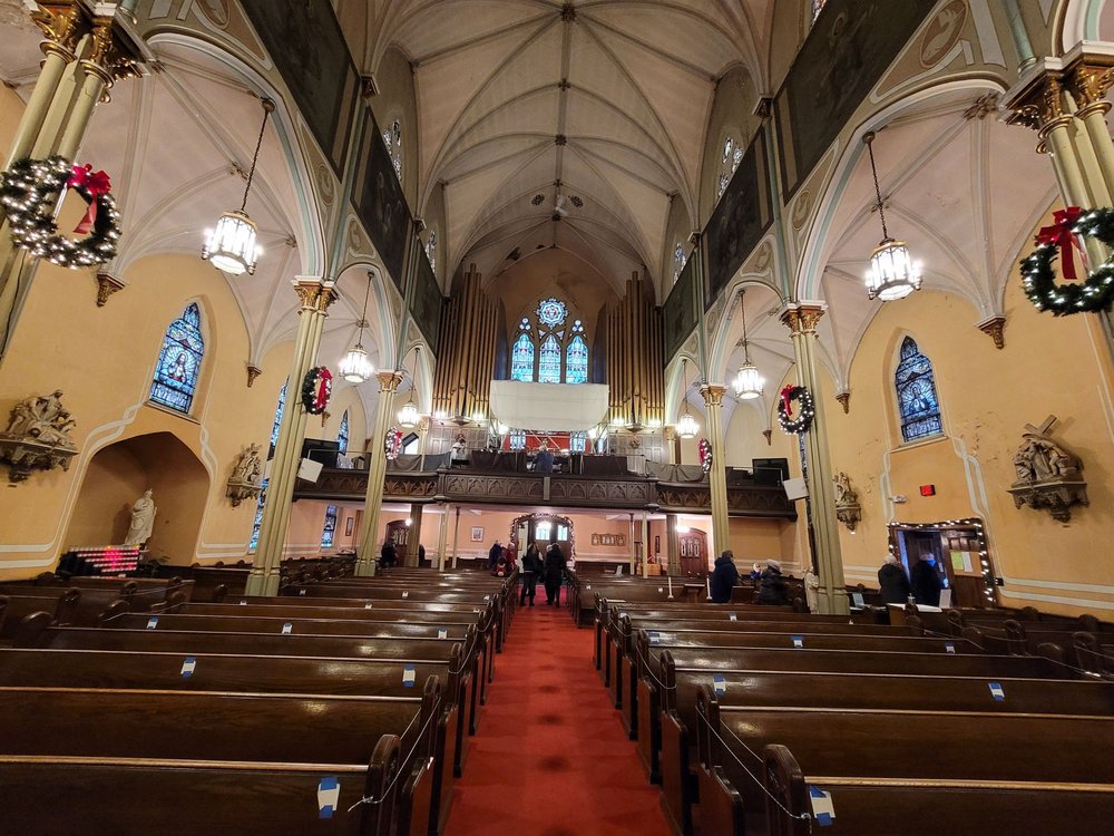 ST JOSEPH’S CATHOLIC CHURCH Updated May 2024 45 MacArthur Dr