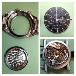 The Watch Repair Guy - Omega Seamaster cleaning overhaul