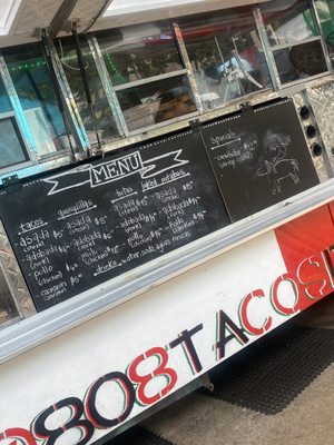 Menu photo 1 808 Tacos DC Honolulu, HI