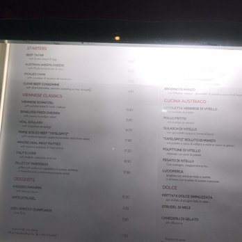 Gasthaus Pfudl - Outside menu - Austrian Near Me - Vienna, 9 Gasthaus Pfudl - Outside menu - Austrian Near Me - Vienna, 9