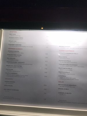 Menu photo 8 Gasthaus Pfudl Vienna, 9 Menu photo 8 Gasthaus Pfudl Vienna, 9