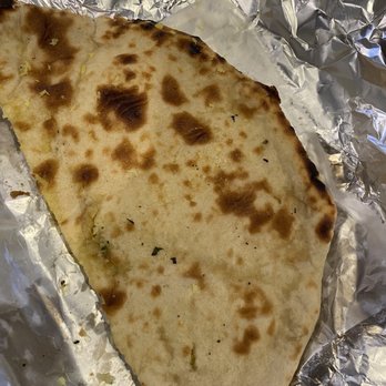 Aganja Kitchen - Coconut and Saffron Naan - Indian Near Me - Garwood, New Jersey