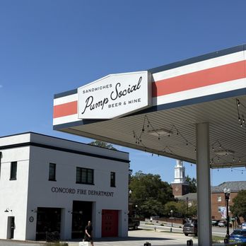 Pump Social - Outside sign - Sandwiches Near Me - Concord, North Carolina Pump Social - Outside sign - Sandwiches Near Me - Concord, North Carolina