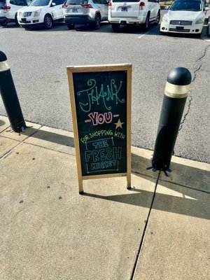 The Fresh Market by null