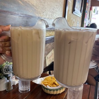Chile Relleno - Large Horchata - Mexican Near Me - Kaneohe, Hawaii Chile Relleno - Large Horchata - Mexican Near Me - Kaneohe, Hawaii
