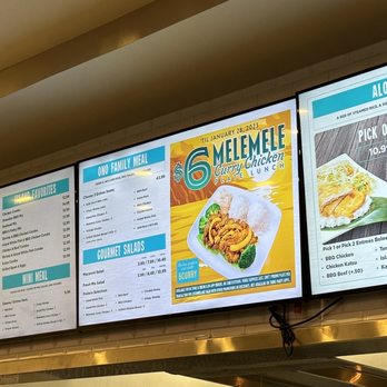Ono Hawaiian BBQ - Melemele Curry Chicken menu - Barbeque Near Me - Monterey Park, California Ono Hawaiian BBQ - Melemele Curry Chicken menu - Barbeque Near Me - Monterey Park, California