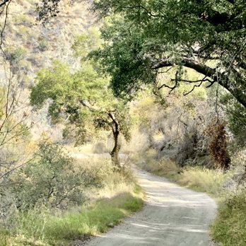 Holy Jim Falls Trail - Vehicle trail en route to trailhead - Hiking Near Me - Trabuco Canyon, California