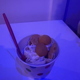 Banana Pudding Ice Cream Rolls