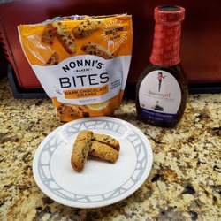Christmas Tree Shops - Bought these on Clearance at Christmas Tree Shop.  Deeelicious snack cookies and TBC on dressing to try soon. 7/9/23