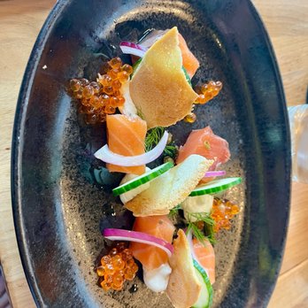 District Winery - Smoked Salmon - Wineries Near Me - Washington, DC, District of Columbia