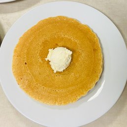The pancakes were awesome The pancakes were awesome