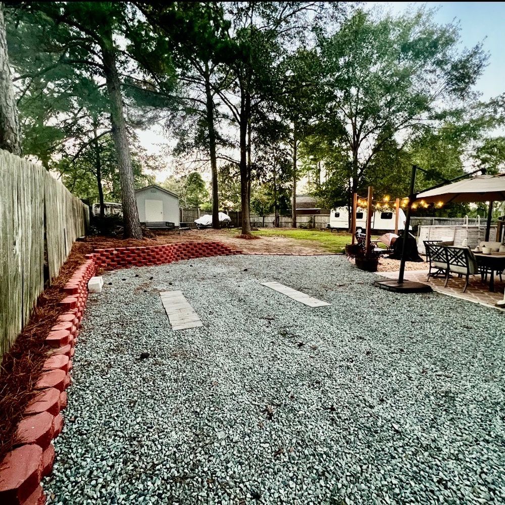 D S Excavation Service - Camper pad with block - Excavation Services Near Me D S Excavation Service - Camper pad with block - Excavation Services Near Me