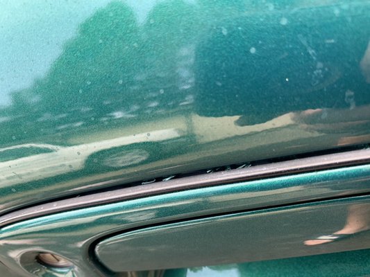 Photo of Falcon Collision Repair - Concord, CA, US. Paint looks like a wrap