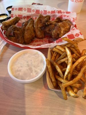 Red Bird Fried Chicken by null