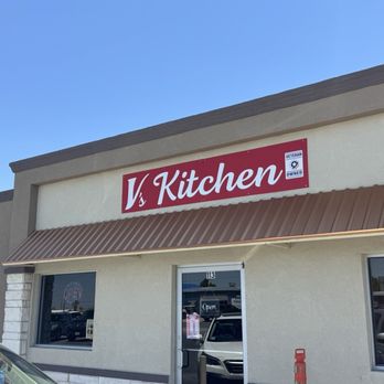 V's Kitchen - Comfort Food Near Me - Fort Stockton, Texas
