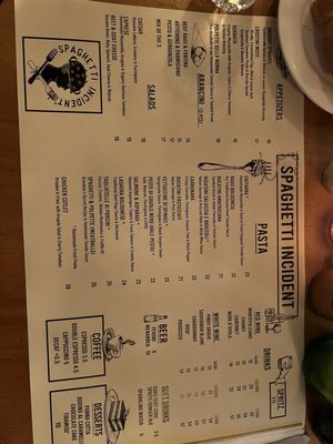 Spaghetti Incident by null