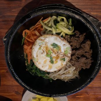 Korea Garden - Hot Stone Bibimbap - Korean Near Me - Omaha, Nebraska