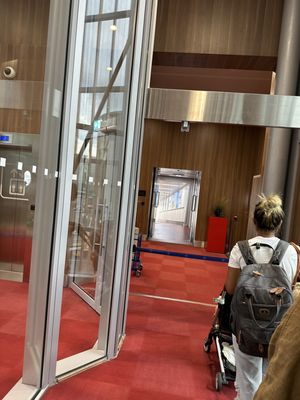 Paris Orly Airport by null