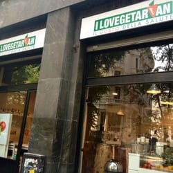 I Lovegetarian - Esterno