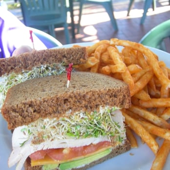 Blackboard Bistro - the wild turkey sandwich - American Near Me - Seal Beach, California