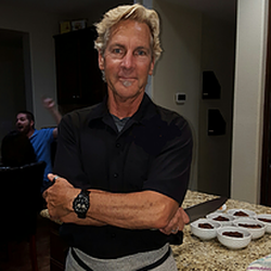 Owner, Chef Ron Nugent