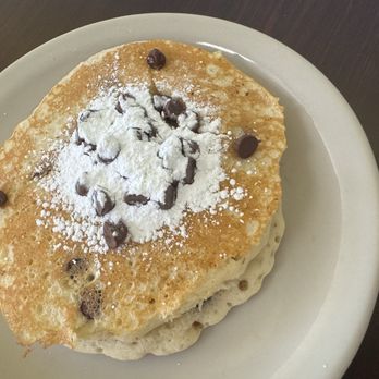 Rosa's All Day Cafe - Chocolate chip pancakes - Breakfast & Brunch Near Me - Indianapolis, Indiana