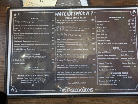 Menu photo 5 Holé Smokes Costa Mesa, CA Menu photo 5 Holé Smokes Costa Mesa, CA