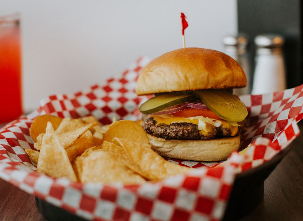 Food from Big E's Sports Grill