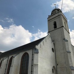 Andreaskerk - Andreaskerk Biely kostolík - weisse Kirche