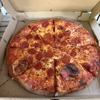 Cosmos Pizza - Pepperoni Build Your Own Pie - Large Pizza 16" - Pizza Near Me - Corolla, North Carolina Cosmos Pizza - Pepperoni Build Your Own Pie - Large Pizza 16" - Pizza Near Me - Corolla, North Carolina