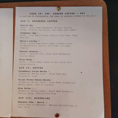 Menu photo 7 Kamden Coffee Glendora, CA