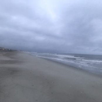 Holden Beach - Dusk between storms - Beaches Near Me - Holden Beach, North Carolina