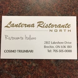 Lanterna Ristorante