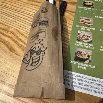 Chili's - Was my utensils clean? - American Near Me - Humble, Texas